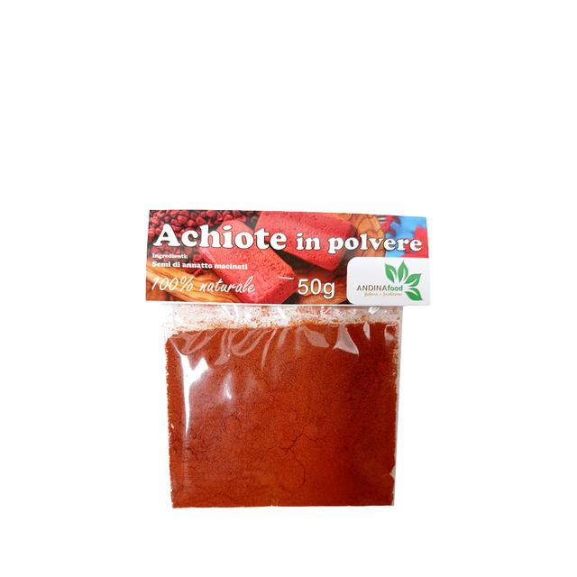 Achiote Molido, Andina Food, 50g