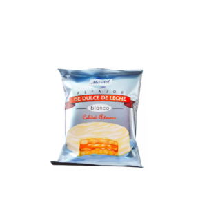 Alfajor al Dulce de Leche, Blanco, Mardel 50g