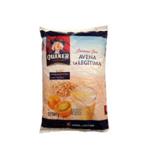Hojuelas de Avena La Legitima, Quaker, 500g