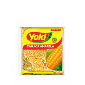 Canjica Amarela, Yoki, 500g