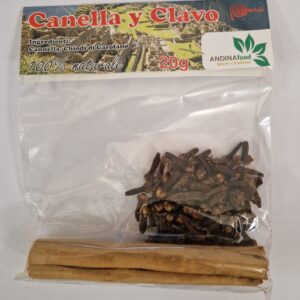 Canela y Clavo de Olor, Andina Food, 20g