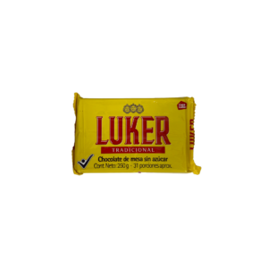 Chocolate, Luker, 250g