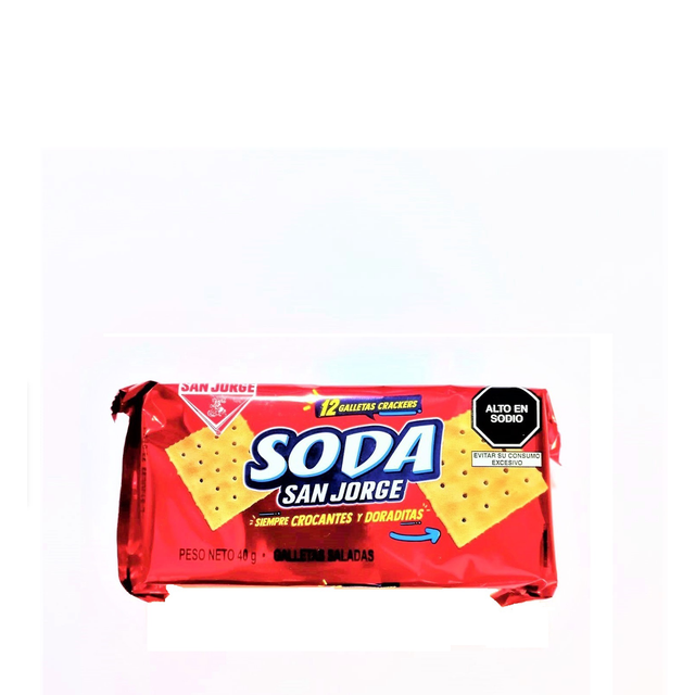 Galletas Soda, 40g