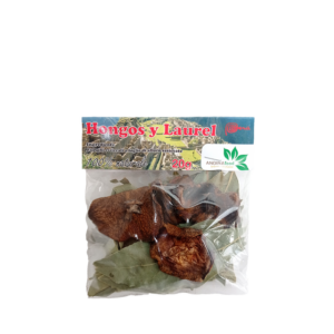 Hongos y Laurel, Andina Food, 20g