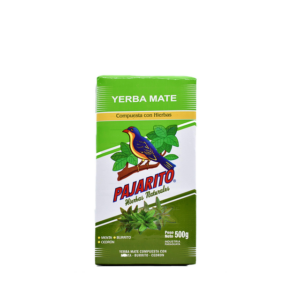 Yerba Mate Pajarito Compuesta con Hierbas Naturales, 500g