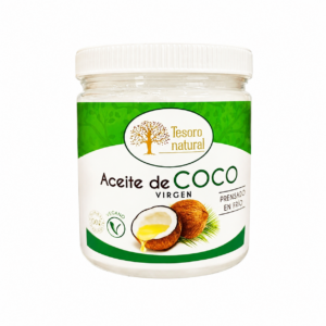 Aceite de Coco, Tesoro Natural, 500 ml