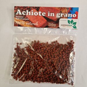 Achiote en Grano, Andina Food, 50g
