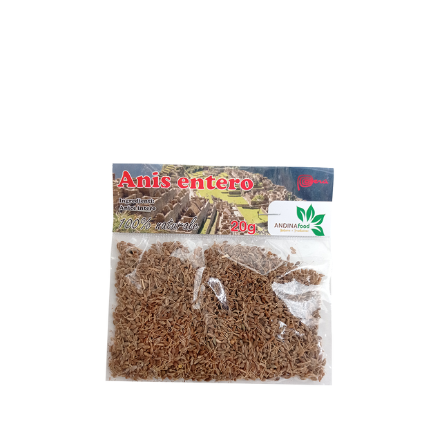 Anís Entero, Andina Food, 20g
