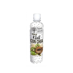 Bebida Kiwi con Chia, Tesoro Natural, 450ml