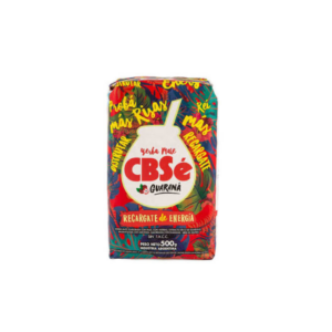 Yerba Mate, CBSè Guaranà, 500g