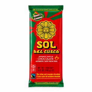 Chocolate, Sol del Cusco, 90g