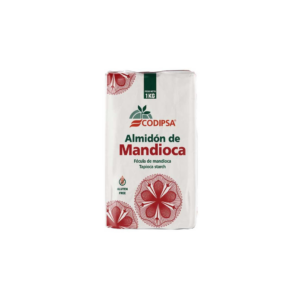 Almidón de Mandioca, Codipsa, 1kg