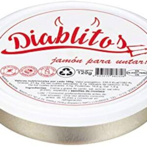 Diablitos, Jamón para Untar, 120g