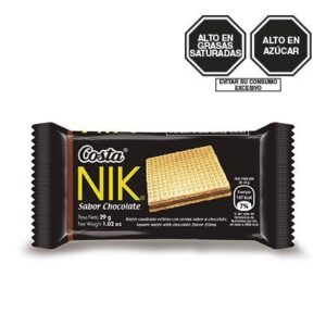 Wafer Nik Chocolate, Costa, 27g