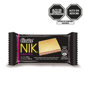Wafer Nik Fresa, Costa, 27g
