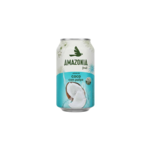 Agua de Coco con Pulpa, Amazonia, 330ml