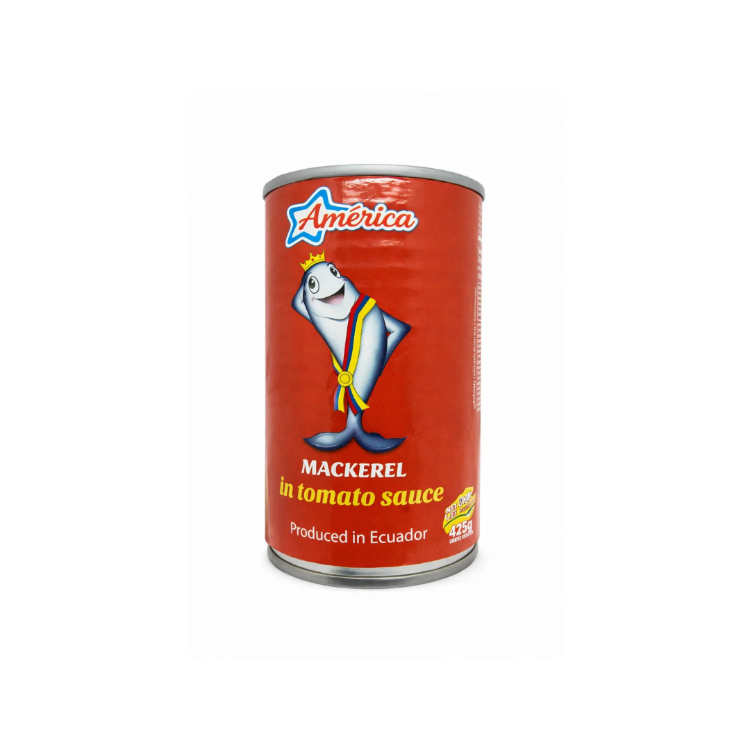 Caballa Tinapa Tomate, America, 155g