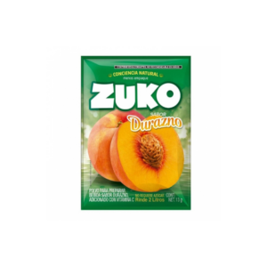 Refresco Durazno, Zuko, 15g