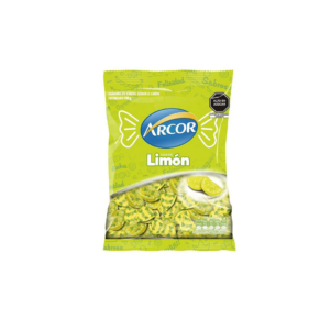 Caramelos Duros Sabor Limòn, Arcor, 4g