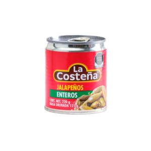 Jalapeños Enteros, La Costeña, 220g