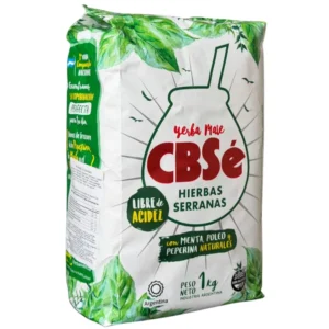 Yerba Mate, Cbsè Hierbas Serranas, 1kg