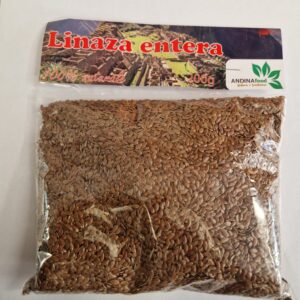 Linaza Entera, Andina Food, 200g