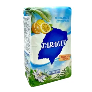 Yerba Mate, Taragüi Maracuyá Tropical, 500g