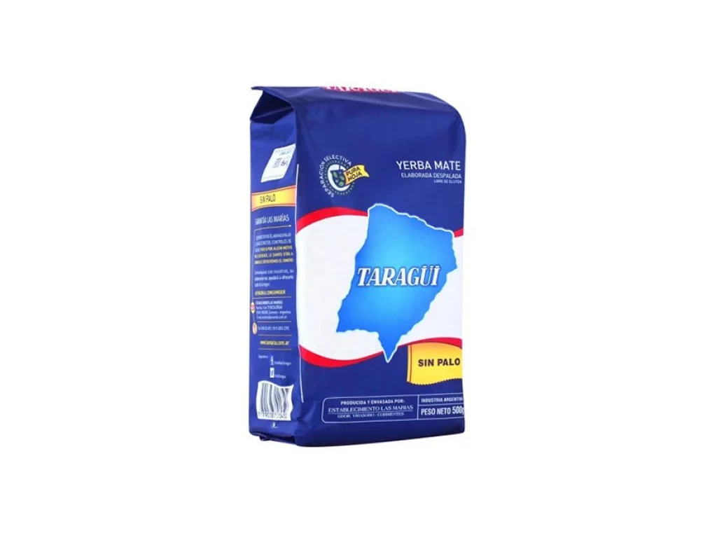 Yerba Mate, Taragüi Pure Leaf, 500g