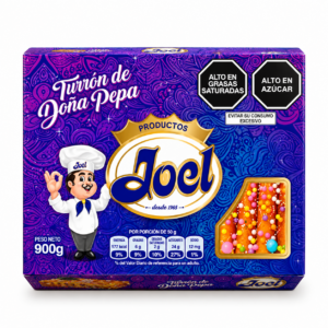 Turrón de Doña Pepa, Joel, 900g