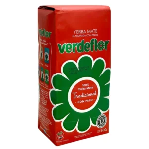 Yerba Mate, Verdeflor Tradicional, 500g